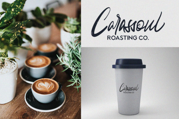 Eberthany Brush Font - Preview 5