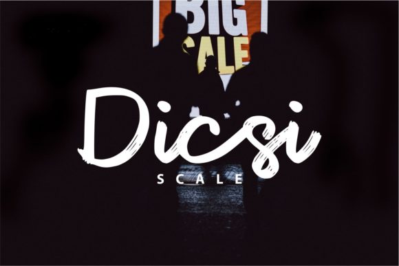 Ecustic Font PNG with transparent background - Preview 3