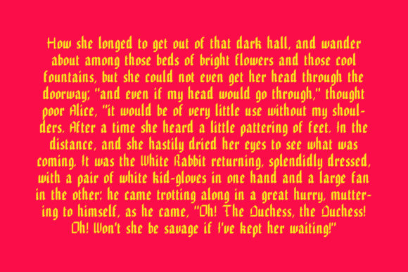 Edgar Font - Preview 2