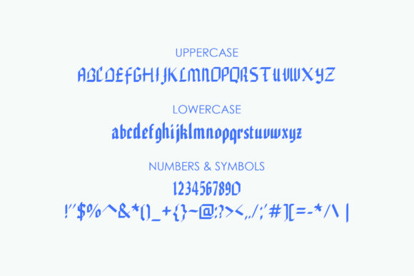 Edgar Font - Preview 3