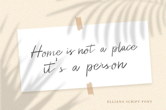 Elliana Font - Preview 3