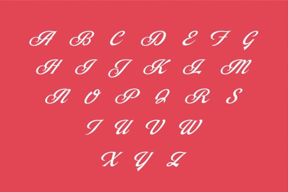 Emely Font - Preview 4