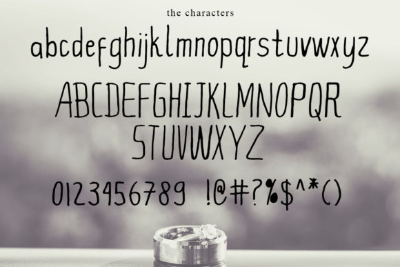 Eternal Future Font PNG with transparent background - Preview 5