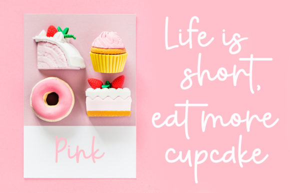Everything Script Font - Preview 3