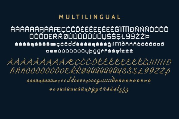 Exninja Font PNG with transparent background - Preview 6