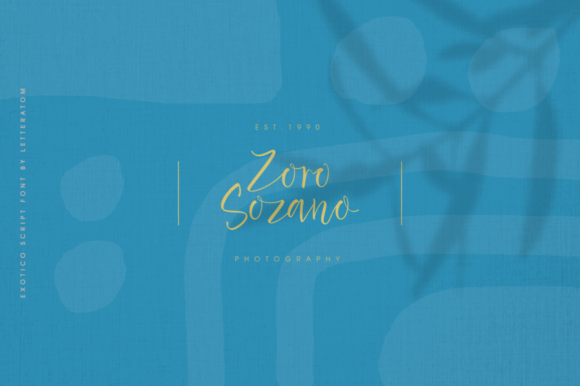 Exotico Font - Preview 3