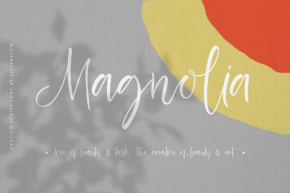 Exotico Font - Preview 5