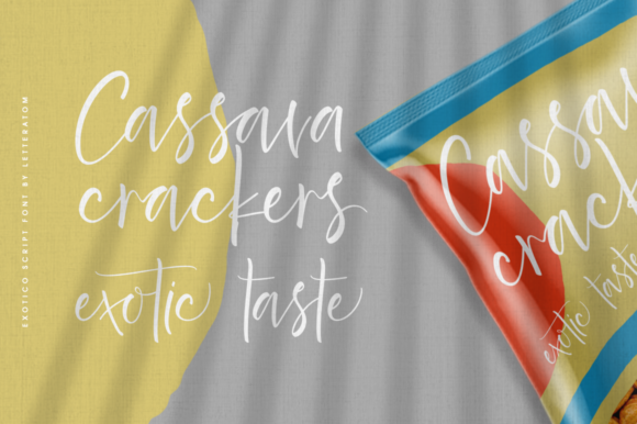 Exotico Font - Preview 6