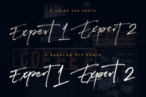 Expert Font - Preview 1