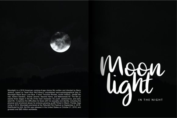 Famous Font - Preview 2