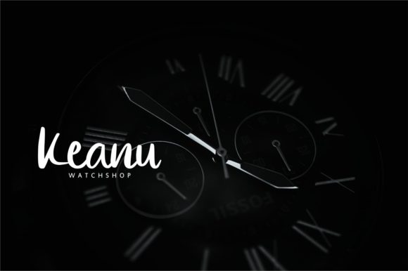 Famous Font - Preview 3