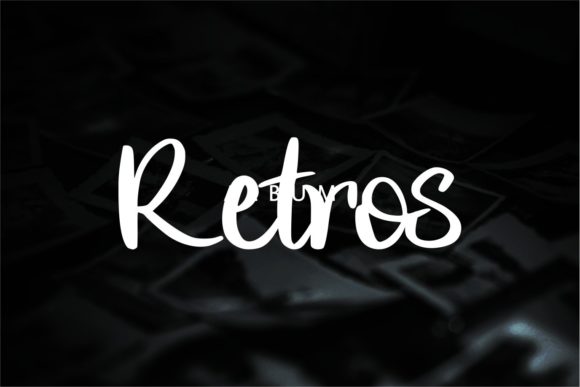 Famous Font - Preview 4