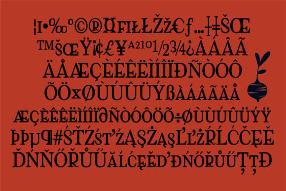 Farmer's Market Font - Preview 3
