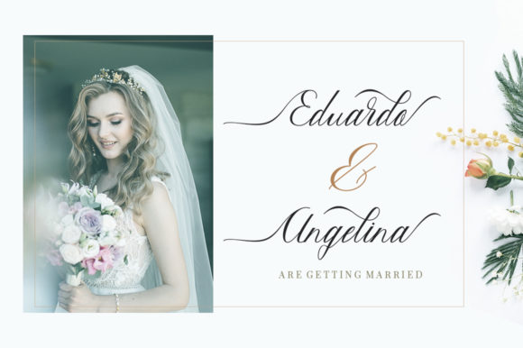 Feraldine Font - Preview 1