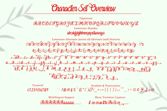 Ferishley Sunshine Font - Preview 2