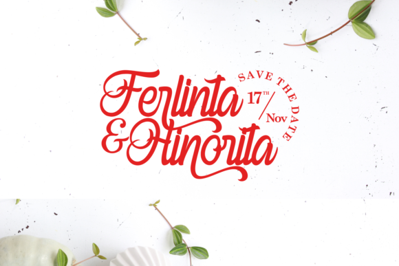 Ferishley Sunshine Font - Preview 5