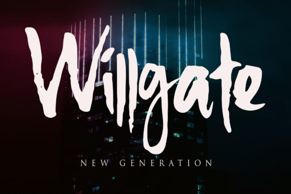 Fighter Font - Preview 1