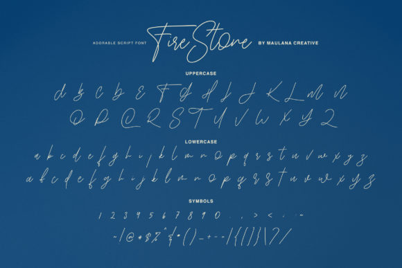 Fire Stone Font PNG with transparent background - Preview 6