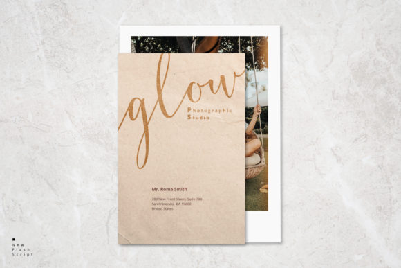 Flash Script Font - Preview 3