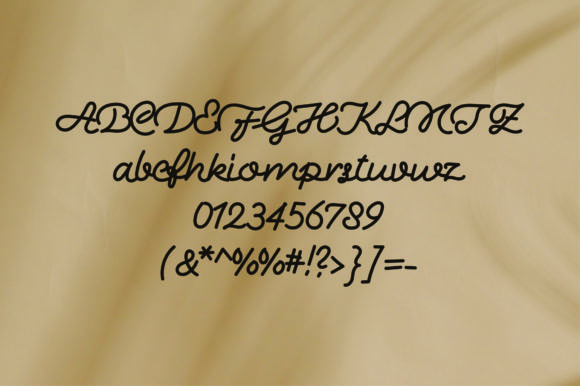 Floridea Font - Preview 1