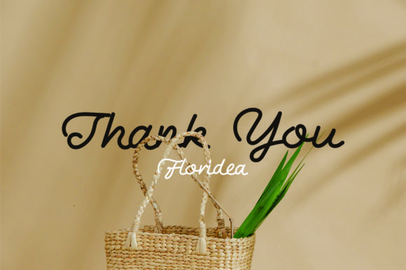 Floridea Font - Preview 4