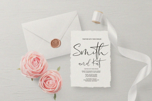 Flowatt Font - Preview 1