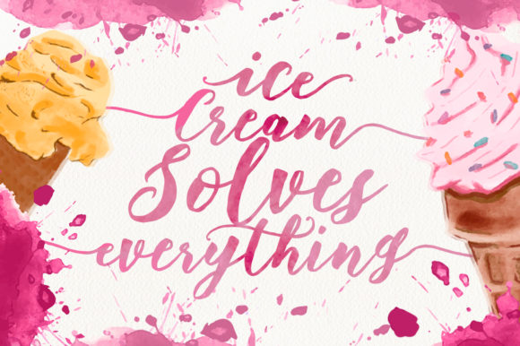 Floweress Font - Preview 1