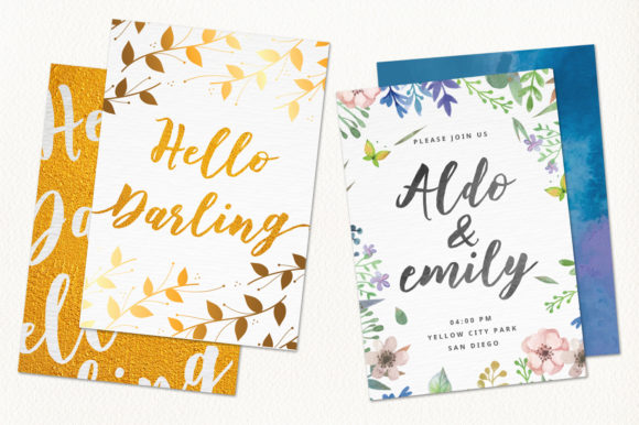 Floweress Font - Preview 2