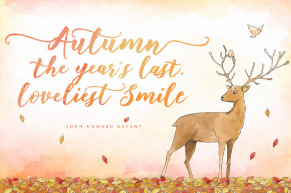 Floweress Font - Preview 3