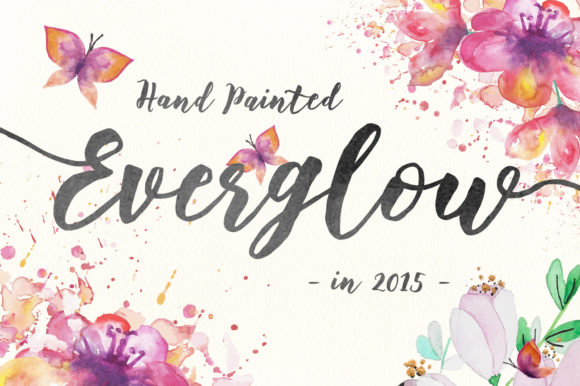 Floweress Font - Preview 5