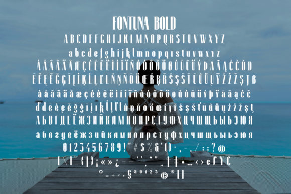 Fontuna Bold Font - Preview 3