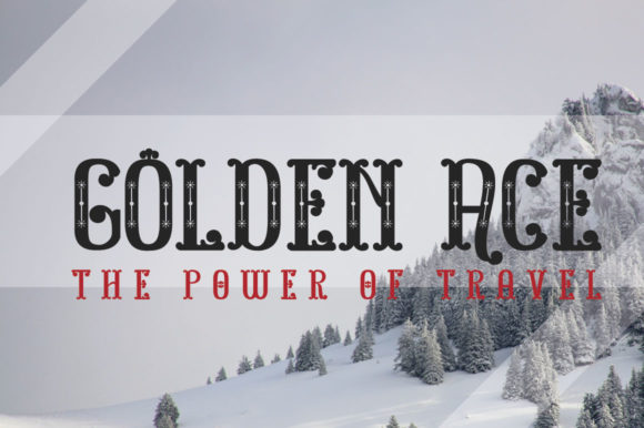 Forester Font - Preview 6
