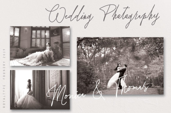 Forsythia Garden Font - Preview 1