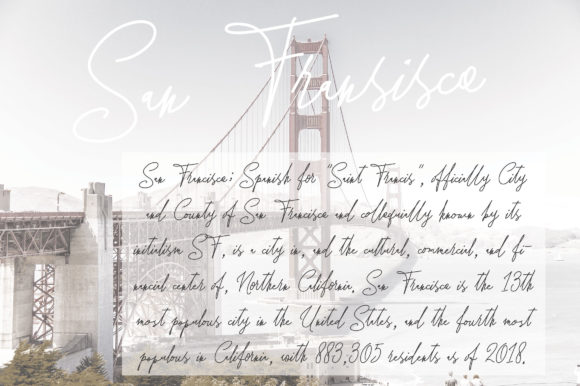 Forsythia Garden Font - Preview 4
