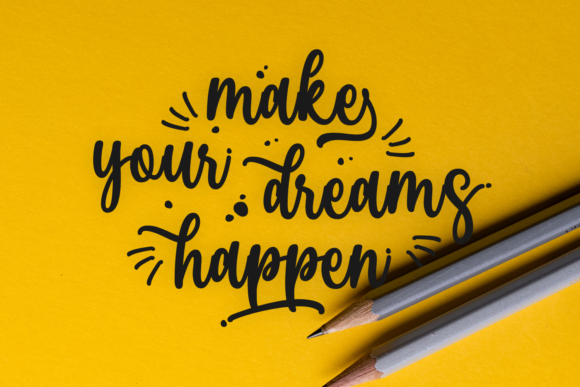 Fresh Mood Font - Preview 2