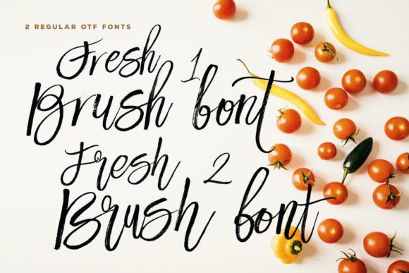 Fresh Font - Preview 1