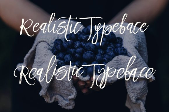 Fresh Font - Preview 2