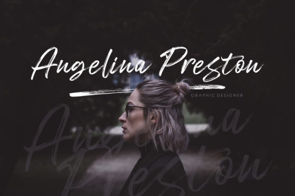 Freshline Font - Preview 1