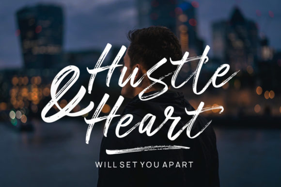 Freshline Font - Preview 3