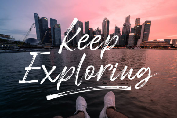 Freshline Font - Preview 4