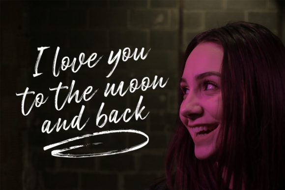 Freshline Font - Preview 6