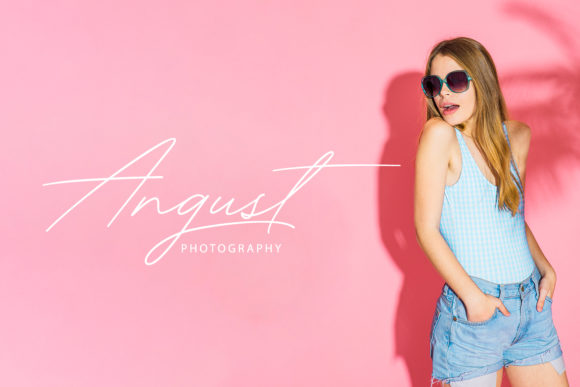 Funky Signature Font font preview - 2