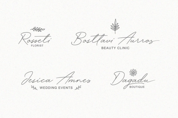 Funky Signature Font font preview - 5
