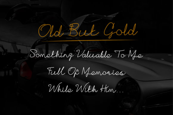 Ganbatta Font PNG with transparent background - Preview 1