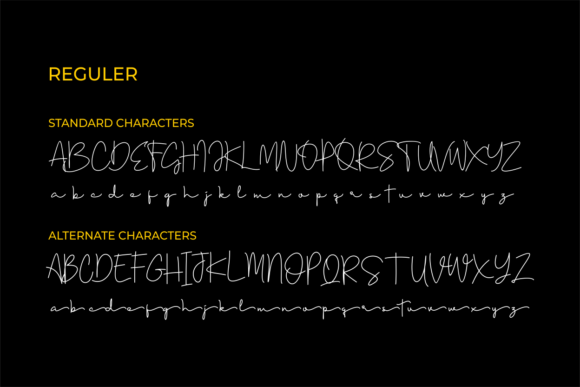 Gellato Rush Font - Preview 1
