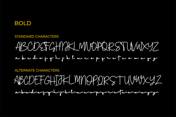 Gellato Rush Font - Preview 2