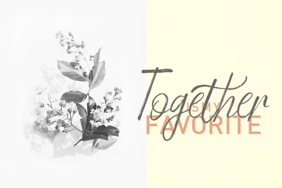 Gempita Brush Font - Preview 1