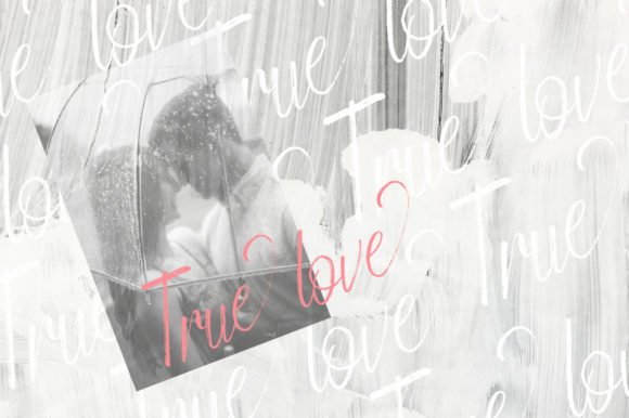 Gempita Brush Font - Preview 3