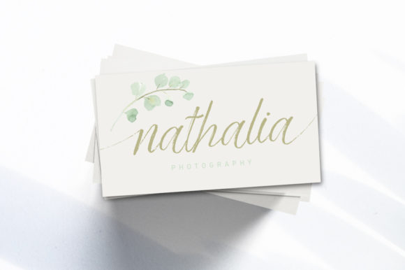 Gempita Brush Font - Preview 5