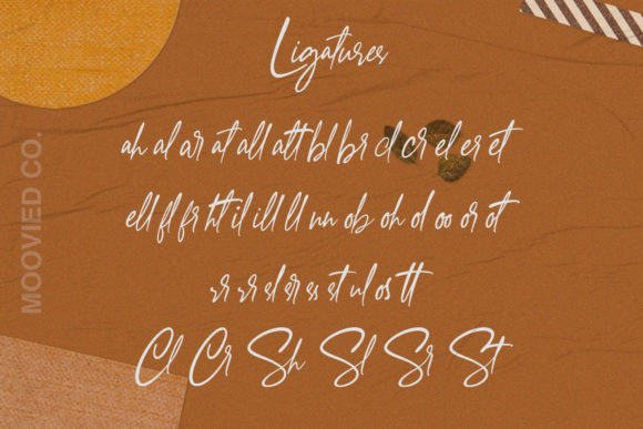 Giugliamore Font - Preview 5